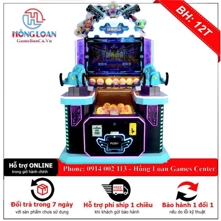  Máy Trò Chơi Bắn Súng Dành Cho Trung Tâm Khu Vui Chơi